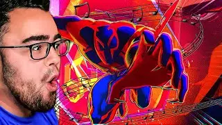 Reacting to EPIC SPIDERMAN 2099 SONGS! (Spider-Verse)
