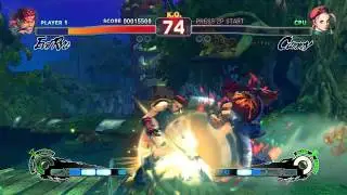 Ultra Street Fighter 4 New Gameplay 2014 PC