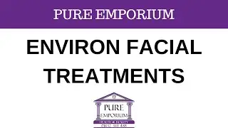 ENVIRON FACIAL TREATMENTS at Pure Emporium Beauty Salon Hereford - results driven skincare science