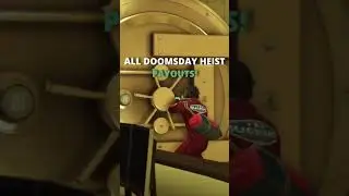 All Doomsday Heist Payouts! #shorts