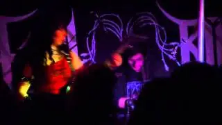 EVIL BITCH - Hellfire (Live in The Misantrophy II 09/08/2014)