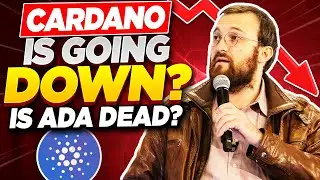 CARDANO PRICE DOWN! IS CARDANO ADA DEAD OR WILL IT PUMP SOON