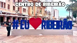 PASSEANDO PELO CENTRO DE RIBEIRÃO PRETO! 