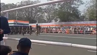 Real heroes in Red road #republicday 