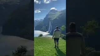 Seven Sisters Waterfalls norway