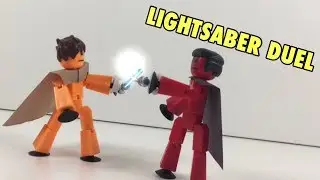 Lightsaber Duel | #stikbot