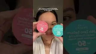 Luxe Organix 24H Zero Sebum Instant Pore Blurring Weightless Matte Powder #loosepowder  #luxeorganix