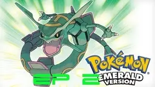 Let's Play Pokemon Ep2 [Getting more Pokemon, and Training!]