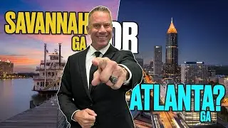 Exploring Georgia: Savannah and Atlanta's Unique Charms | Travel and Real Estate Guide 2023