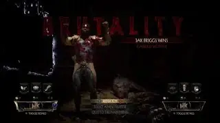 Mortal kombat 11 jax brutality tutorial:  slow clap