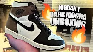 JORDAN 1 HIGH OG DARK MOCHA UNBOXING | REVIEW + ON FEET (BEST QUALITY)