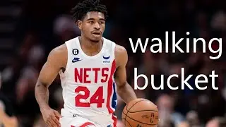 3 minutes of Cam Thomas getting buckets...