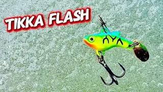Clam Tikka Flash! (Bluegill, Crappie, and Perch Oh My!)