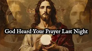 God Heard Your Prayer Last Night