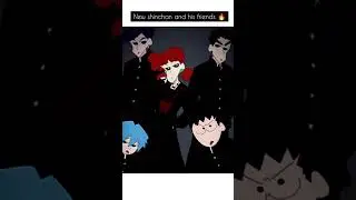katchi sera song 😍😍shinchan version ❤  ||For shinchan lovers😍#friendship #kasukabe group 💟||Tamil 🎵😊