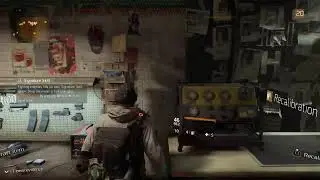 The Division playthrough