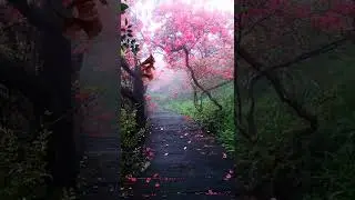 spring season beautiful nature video.#nature #viral