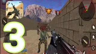 FPS Commando Secret Mission - Gameplay Walkthrough Part 3