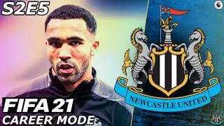 INSANE 90TH MINUTE WINNER! | FIFA 21 NEWCASTLE UNITED CAREER MODE - S2E5