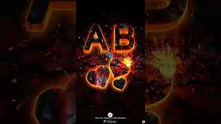 A❤️B letter # #status #love #song #video #SHORTS it's aman