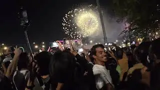 С Новым 2026 годом в Сингапуре 🇸🇬✨ | Эпическое празднование Нового года и фейерверк