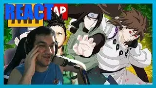 REACT Rap dos Prodigios 2 (Naruto) MHRAP