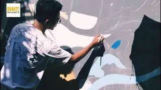 Lukis dinding mural | MURALBALI | BALI MURAL ID 50% ON PROGRESS | Bm id chanel