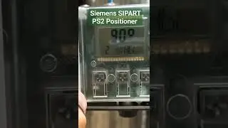 2nd Parameter of Siemens SIPART PS2 Positioner | Parameters Setting #InstrumentAcademy