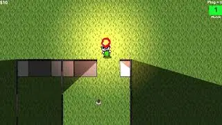 Photon Fury: A Thrilling 2D Top-Down Shooter Showcase