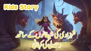 The Demons and princess | kids story | bedtime story
