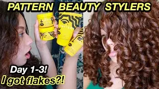ОБЗОР НОВЫХ УКЛАДОК BEAUTY STYLERS + ДЕМОНСТРАЦИЯ | Стоят ли эти средства для вьющихся волос своих денег?!