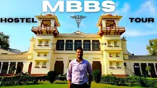 MBBS HOSTEL TOUR Vlog | Institute of Medical Science BHU | Kartikeya Sharma
