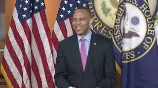 House Minority Leader Jeffries Holds Weekly Briefing