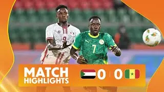 Sudan 0-0 Senegal Match Highlights l TotalEnergies CHAN 2024 l Matchday 3