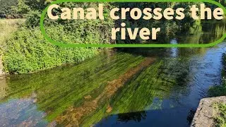Chesterfield Canal| River Idle| Walk from Retford Train Station to Market Place and back| July 2023