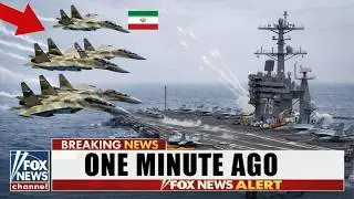 6 Iranian Su-35 Jets DIVE TOWARD the WRONG U.S. Aircraft Carrier &mdash; Then THIS Happened