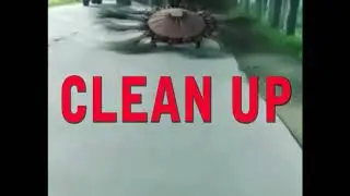 CleAn Up - RoaDkiNG @TerangNirwana