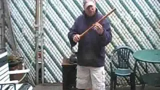 Joe Maffei: making a primitive weapon using a stick