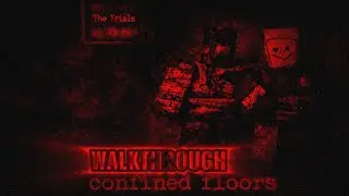 ROBLOX - Confined Floors - solo [Walkthrough] - (1080p50fps) - No Commentary