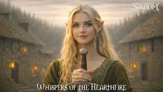 WHISPER OF THE HEARTHFIRE | Celtic Ambient Music &bull; Medieval Folk &bull; Relaxing Fantasy Soundscape