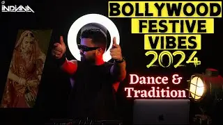 DJ Indiana - Bollywood Fusion: Love, Dance & Tradition | Festive Vibes & Bollywood Classic Hits