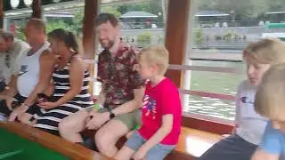 Glass bottom boat tour - Silver Springs, June 2025