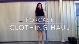 Summer Workwear Haul/Try On -  Forcast | Msdaisycouture |
