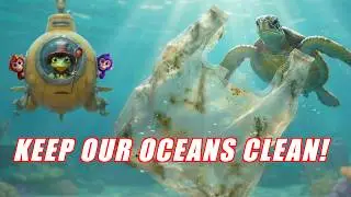 Coco & Congo Save the Sea Turtle