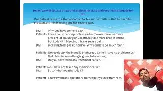 Homeopathic approach of piles problem