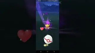 Shiny Shadow Sableye Caught!! ✨ #pokemongo #pokemon #shorts #shinypokemon #shadowpokemon