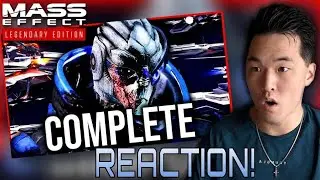 Our MOST HATED Alien Species | Turian Species COMPLETE Breakdown Reaction! | Mass Effect Lore