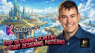 Stop designing screens. Start designing patterns.