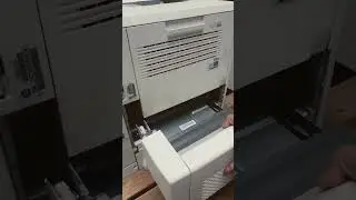 Remove Duplex HP Printer M606