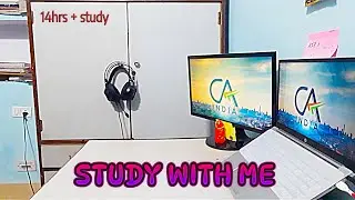 🔴 LIVE Morning Session | Last 30 DAYS Preparation | CA Foundation September Attempt | Study with me!